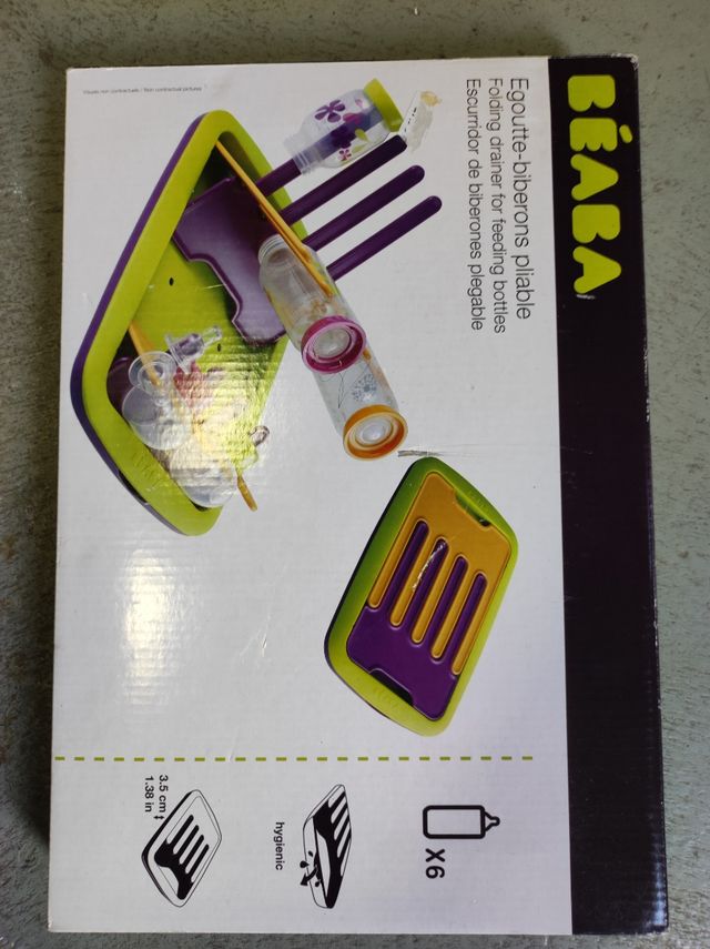 Escurridor de biberones