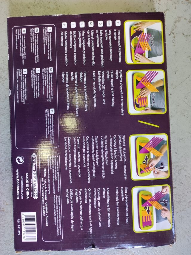 Escurridor de biberones