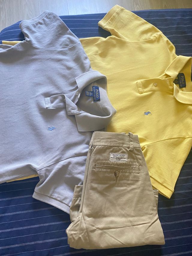 Pack Halph Lauren niño