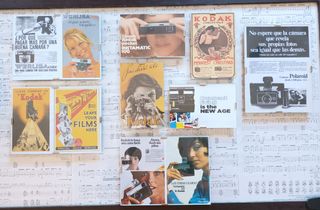 Publicidad de camaras Vintage