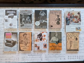 Publicidad de camaras Vintage