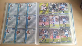 Álbum Mega Fichas La Liga 2003-2004