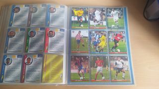 Álbum Mega Fichas La Liga 2003-2004