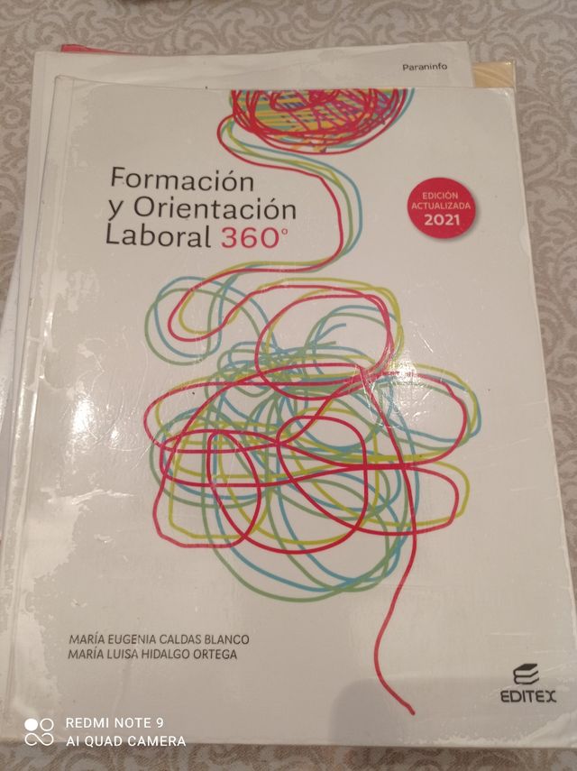 Formación orientación laboral