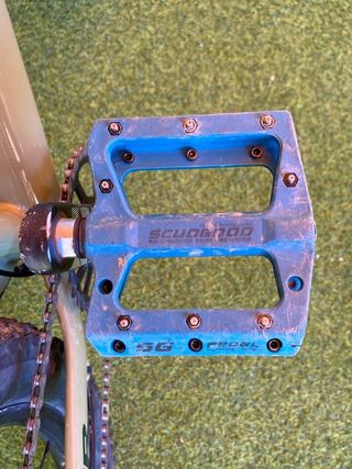 bicicleta MTB hardtrail enduro