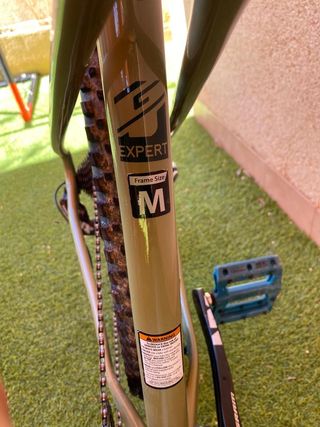 bicicleta MTB hardtrail enduro