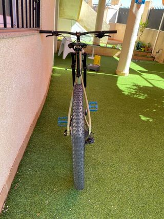 bicicleta MTB hardtrail enduro
