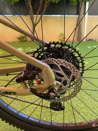 bicicleta MTB hardtrail enduro