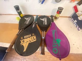 4 Raquetas de tenis 