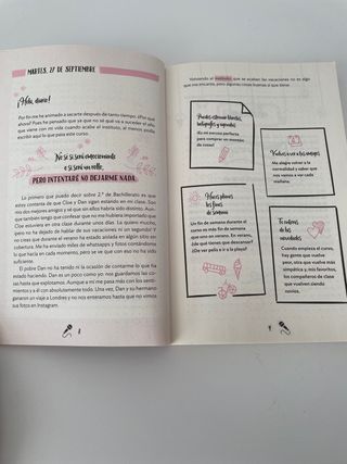 El diario secreto de Laia Oli