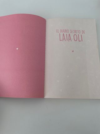 El diario secreto de Laia Oli