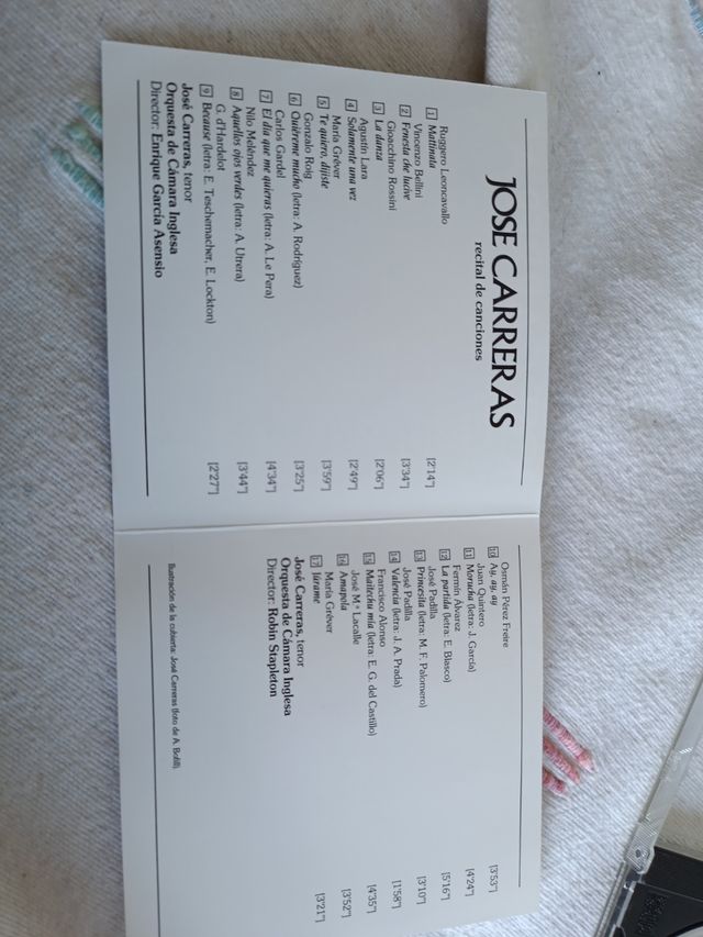 CD musica clásica & opera