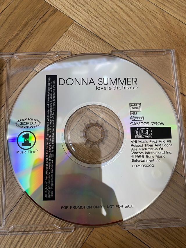 Donna summer - Love is the healer