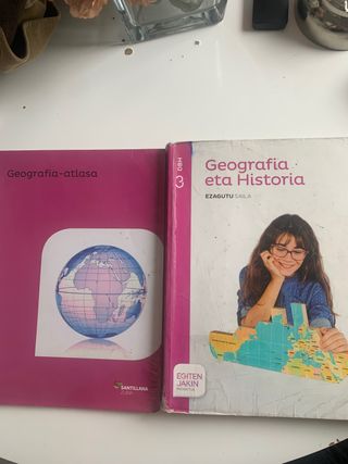 Geografía eta historia dbh3