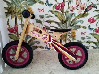 Bicicleta sin pedales