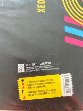 Libro Geografía e Historia 3ESO galicia