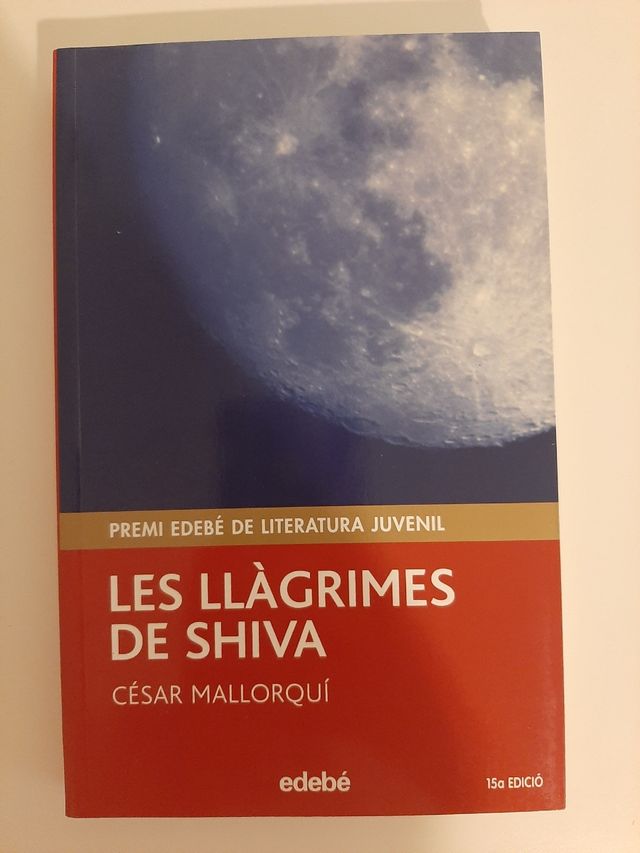 Libro "Les llàgrimes de Shiva"
