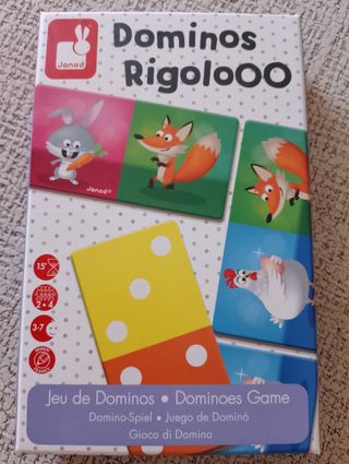 Juego de dominó para niños