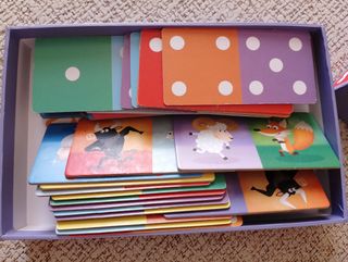 Juego de dominó para niños