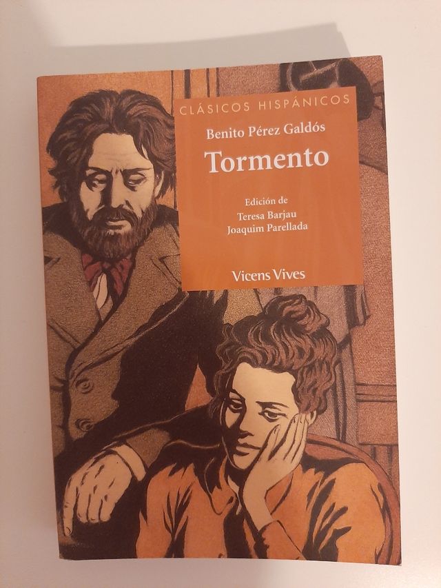 Libro Tormento
