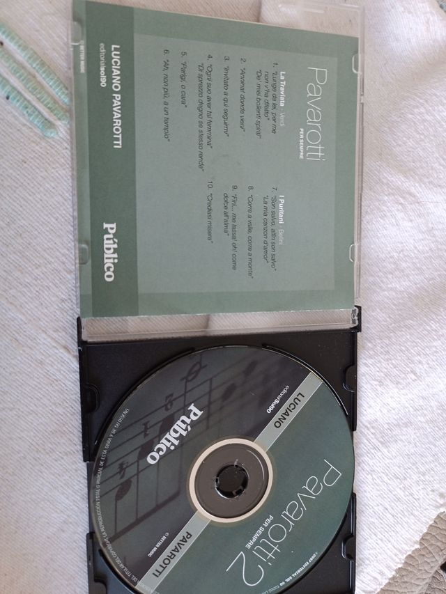 PAVAROTTI 5 CD opera