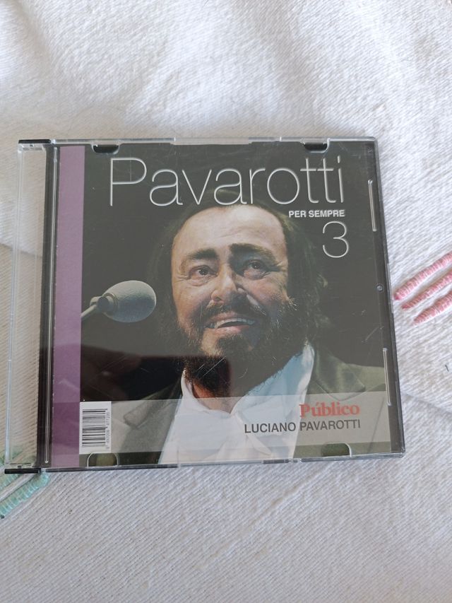 PAVAROTTI 5 CD opera
