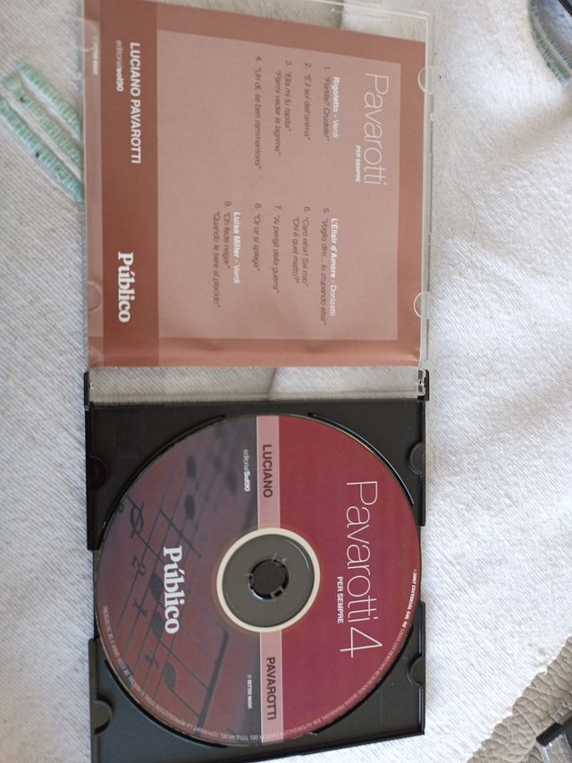 PAVAROTTI 5 CD opera