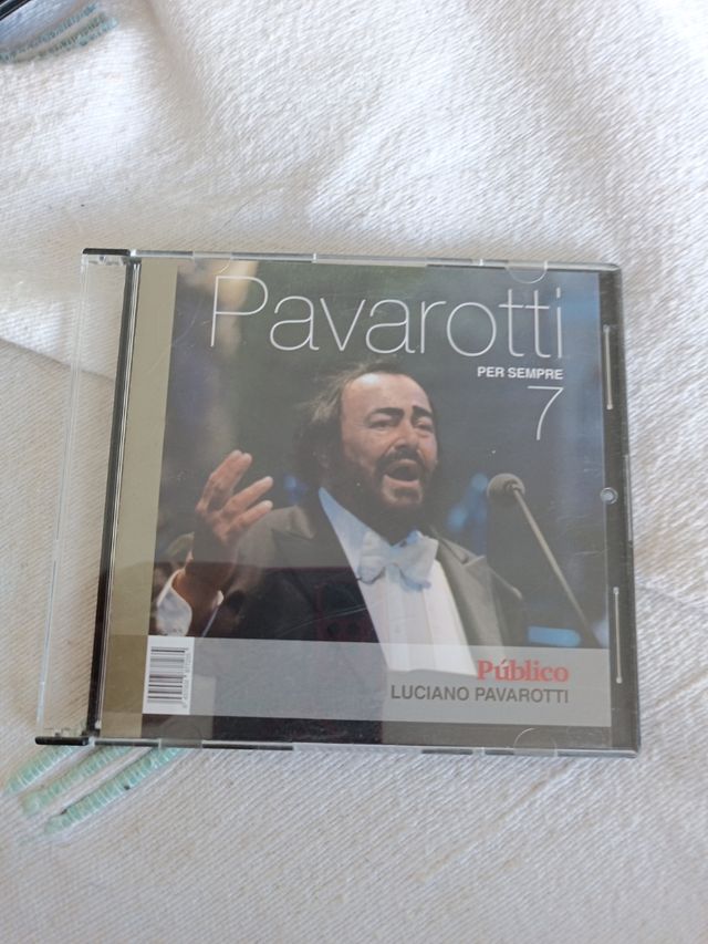 PAVAROTTI 5 CD opera