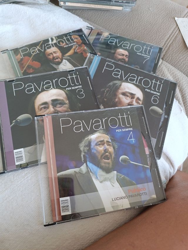 PAVAROTTI 5 CD opera