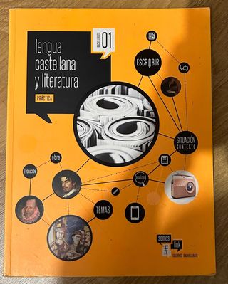 Libro Lengua 1 BACH edelvives