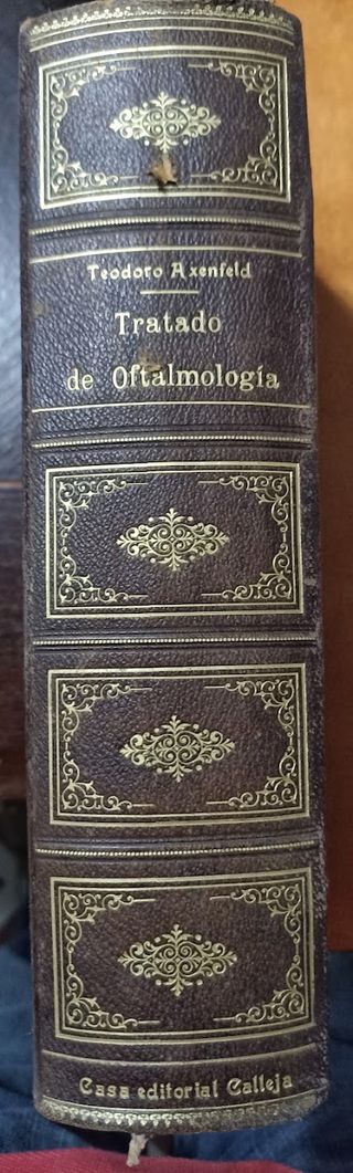 TRATADO DE OFTALMOLOGÍA. (9)