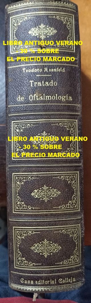 TRATADO DE OFTALMOLOGÍA. (9)