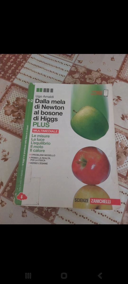 Dalla mela di newton al bosone di higgs