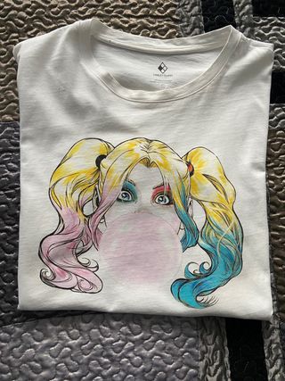 Harley Quinn camiseta corta talla S