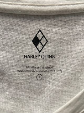 Harley Quinn camiseta corta talla S