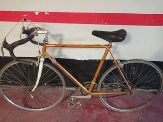 Bicicleta carretera antigua