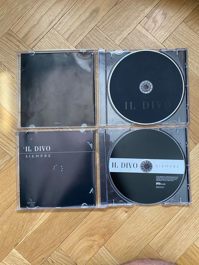 Pack 2 CD - Il Divo