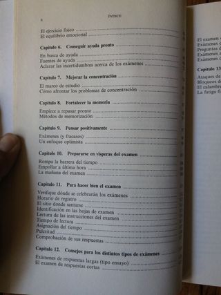 Cómo triunfar en los exámenes