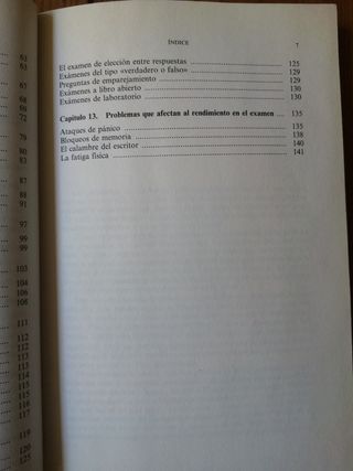 Cómo triunfar en los exámenes