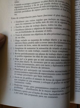 Cómo triunfar en los exámenes