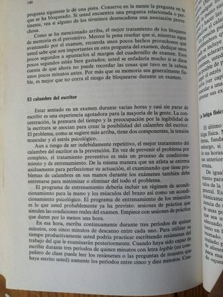 Cómo triunfar en los exámenes