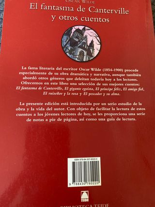 El fantasma de Canterville y otros cuentos