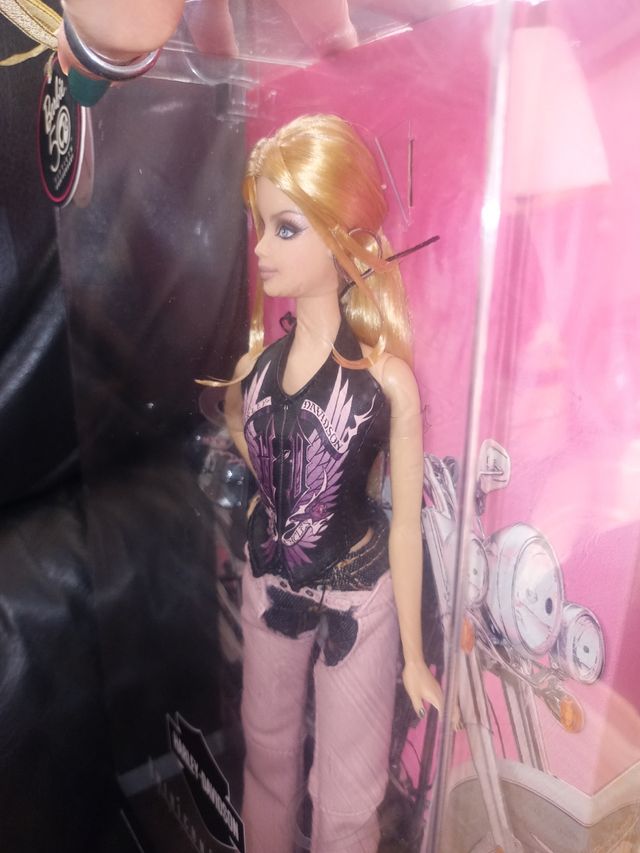 Barbie Harley Davidson 