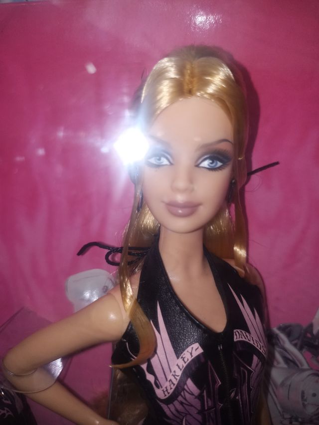 Barbie Harley Davidson 