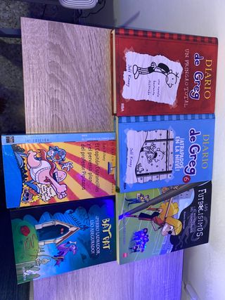 libros infantiles variados