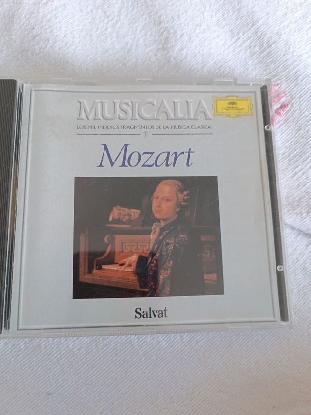 CD Música clásica