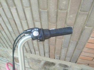 Bicicleta tres ruedas