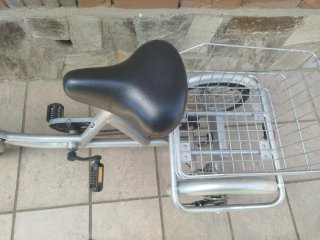 Bicicleta tres ruedas