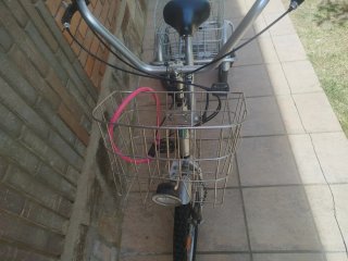 Bicicleta tres ruedas