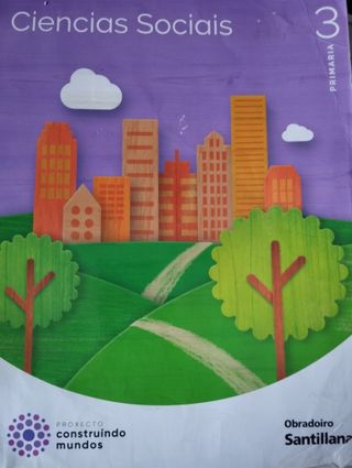 CIENCIAS SOCIAIS 3º PRIMARIA ED. SANTILLANA
